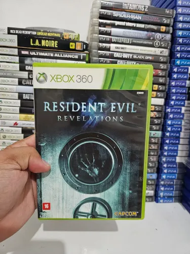 Vendo Resident Evil Revelations de Xbox 360 em perfeito estado de conservação.
