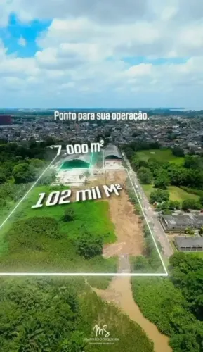 COMPLEXO LOGÍSTICO PORTUÁRIO PORTO ICOARACI - ÁREA PORTUÁRIA
