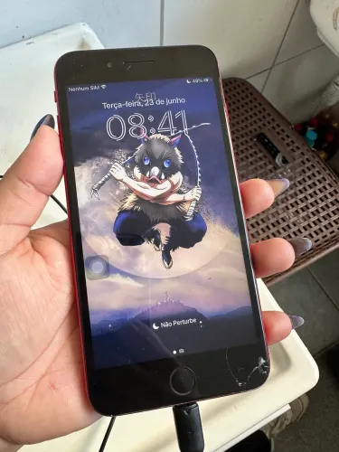 iPhone 8 Plus 256gb para retirada de peças 