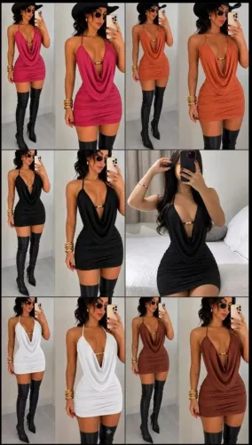 Vestido Poliamida 