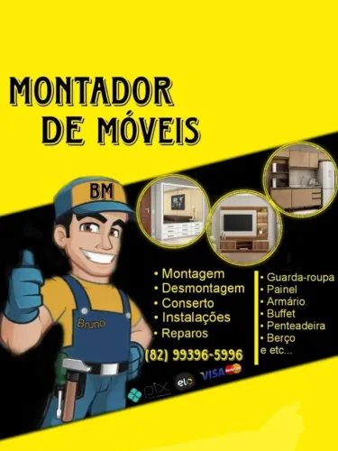 Montador de Móveis 