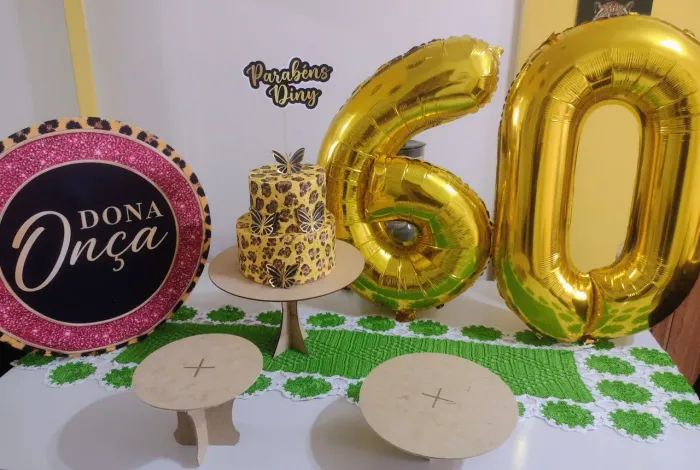 Vendo Decoração Oncinha $100, 