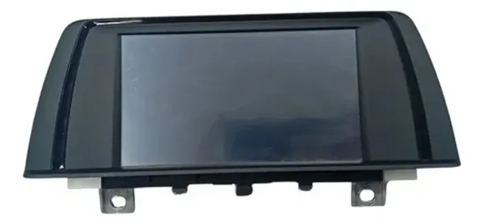 Tela Multimídia Bmw 118i 1.6 T 2011 2012 Preto