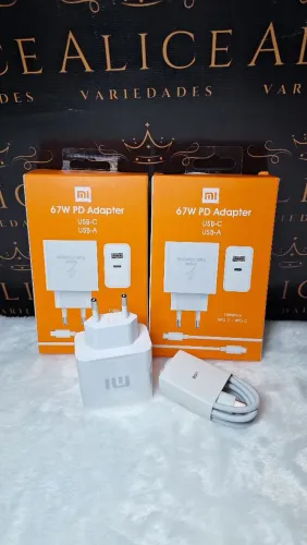 Carregador xiome Tipo C 67w