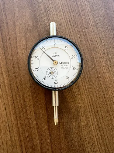Relógio comparador Mitutoyo 10mm 2046F