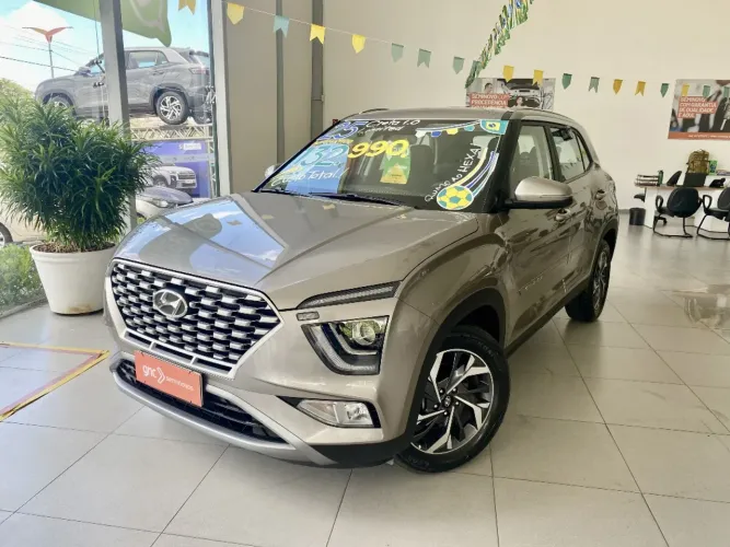 Hyundai Creta Limit. Safety 1.0 TB 12V Flex Aut. 2025