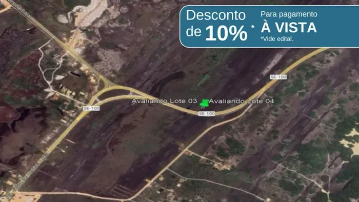 02 Terrenos na Vila Rica dos Abais - Itaporanga D'Ajuda/SE
