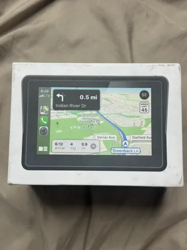 GPS Automotivo com Tela LCD - Navegador Veicular