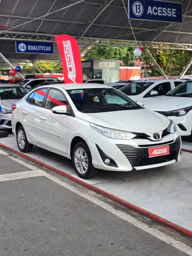 Toyota Yaris XL Sedan 1.5 Flex 16V 4P Aut. 2019