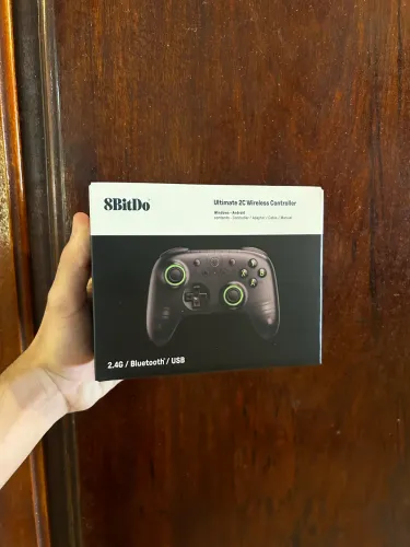 Controle Gamer 8bitdo ultimate 2C