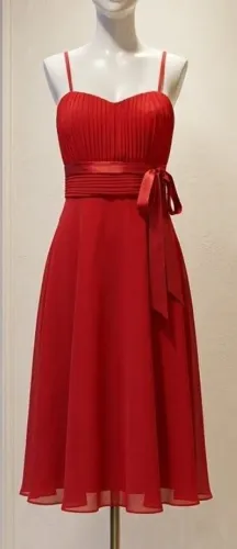 Vestido vermelho festa