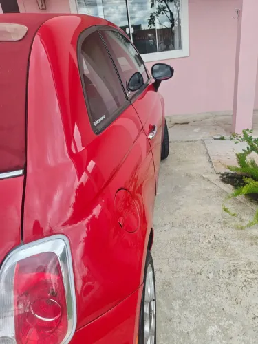 Fiat 500 Cabrio Dualogic Flex 1.4 8V 2014