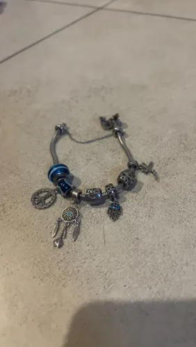 Pulseira vivara com berloques