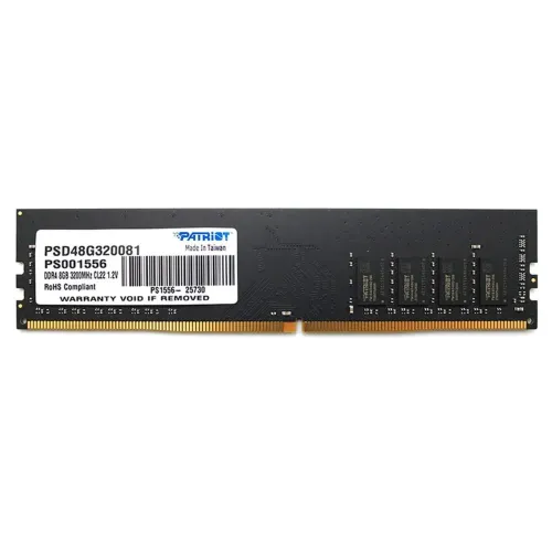 8gb ddr4 Patriot 2400mhz