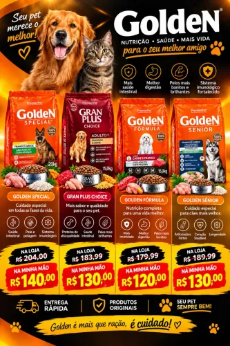RAÇÕES PARA CACHORRO