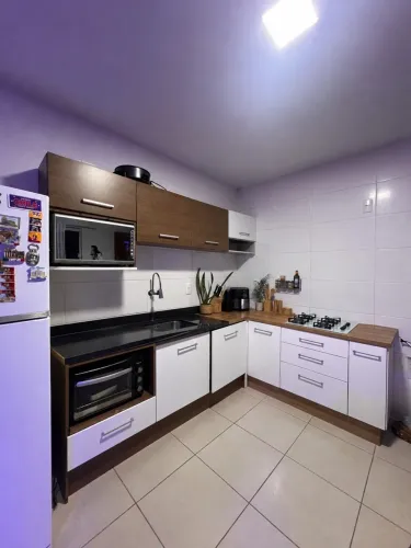 Cozinha modulada + planejada