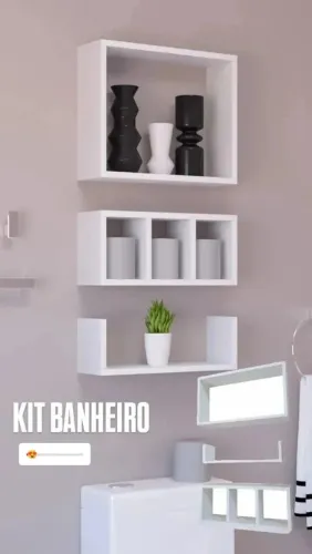 Nicho banheiro 