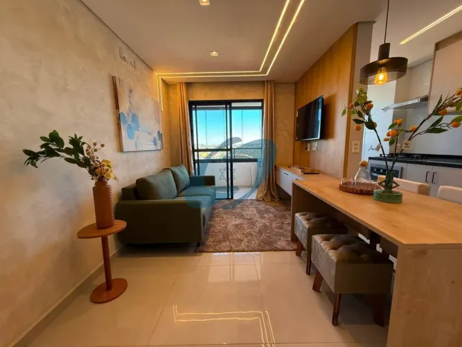 Apartamento com 2 dormitórios à venda, 68 m² por R$ 610.000,00 - Alvinópolis - Atibaia/SP