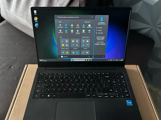 Notebook Samsung Galaxy Book2