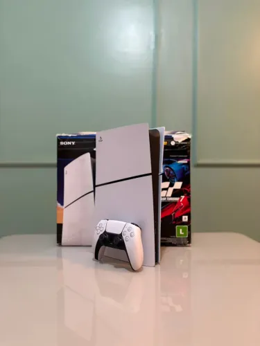 Ps5 Slim na caixa