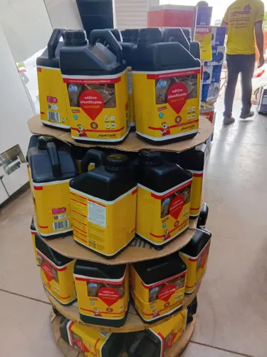 Aditivo Plastificante 3,6L Quartzolit