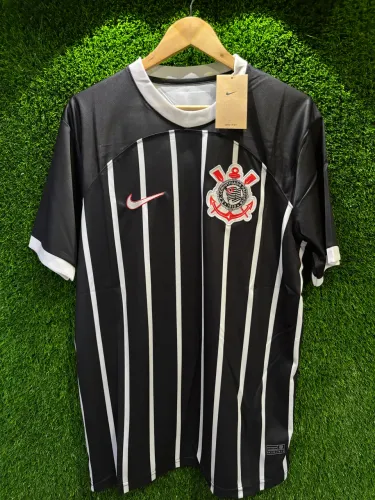 Camisa Corinthians listrada 