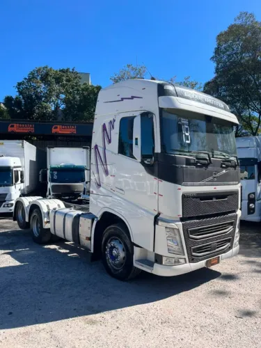 Volvo Fh 460 2019 6x2 Globetrotter 