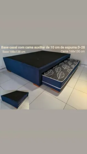 Base com auxílio casal 