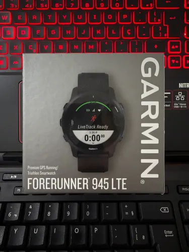 Garmin Forerunner 945 LTE - Use o cupom ELETRO5