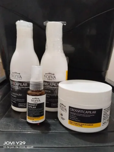 Kits para cabelo