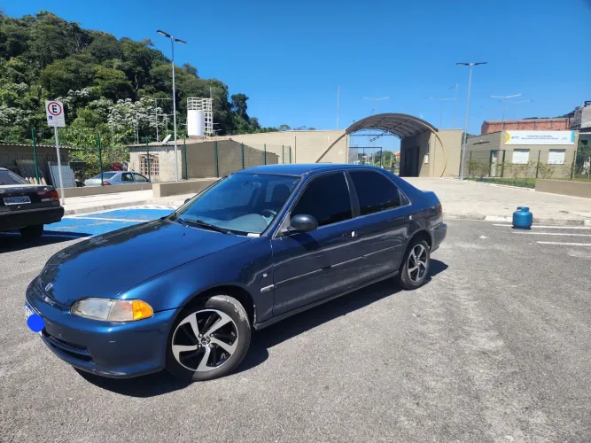 Honda Civic Sedan LX 1.5/1.6 1995