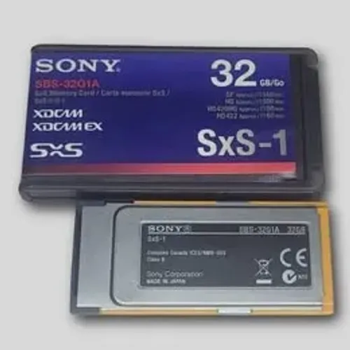 Cartão Sony Sxs-pro 32gb - Com Caixa Original! (Usado)
