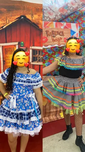 ? VENDO VESTIDOS JUNINOS ?