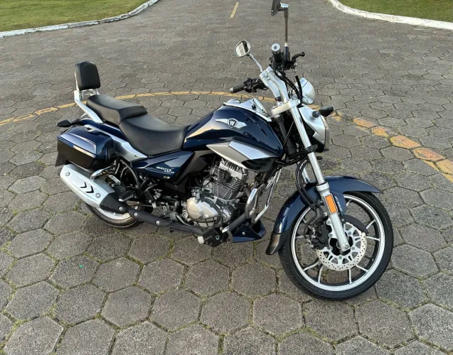 Haojue Master Ride 150 2025