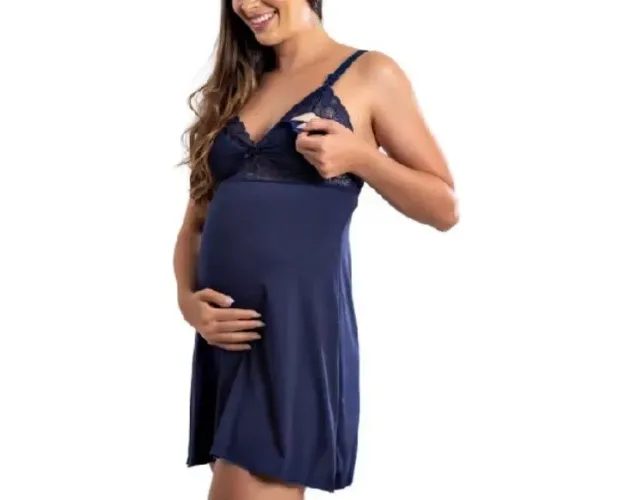 Camisola de amamentação