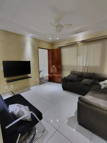 Casa à venda em Hortolândia, Jardim Nova Alvorada, com 2 quartos, com 100 m²