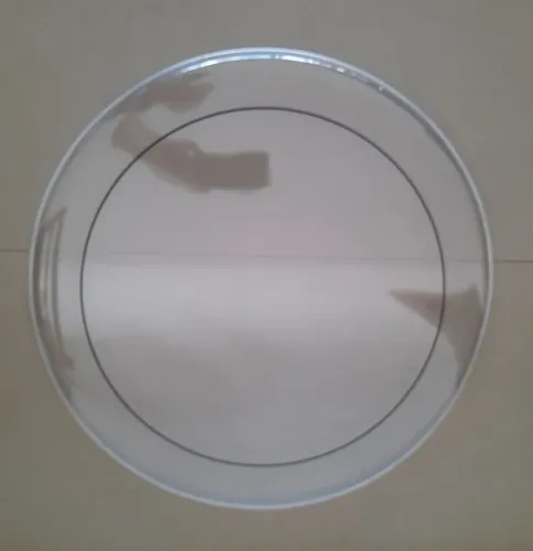 Pele dupla 22" bumbo. Bateria . Hidráulica. Sem uso
