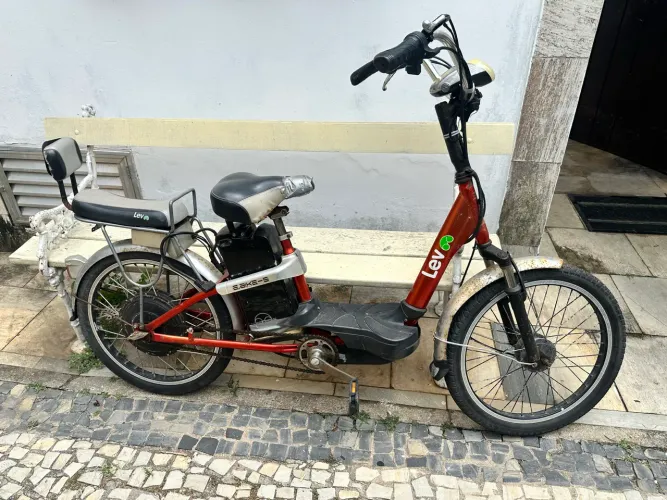 Vendo bicicleta elétrica