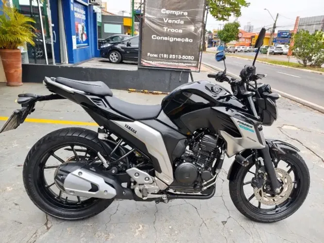 Yamaha FZ25 Fazer 2018