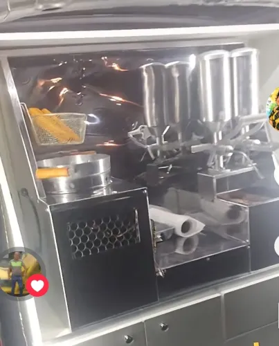 Kit churros para carro