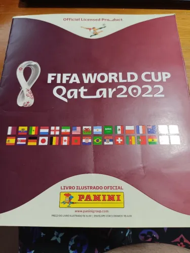 Álbum Copa do mundo 2022