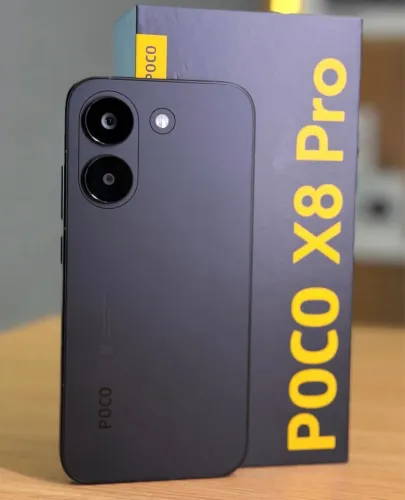Xiaomi Poco X8 Pro 5G 512GB 12 Ram Lacrado