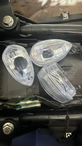 Lentes de pisca originais Yamaha
