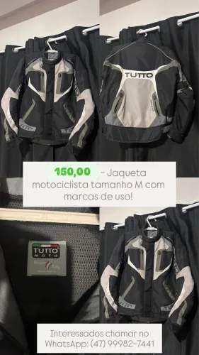 Jaqueta Masculina Tutto M
