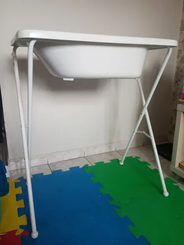 Banheira Bebe Galzerano ótimo estado