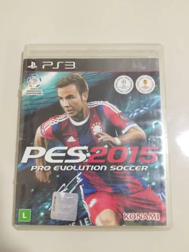 PES 2015 para PS3