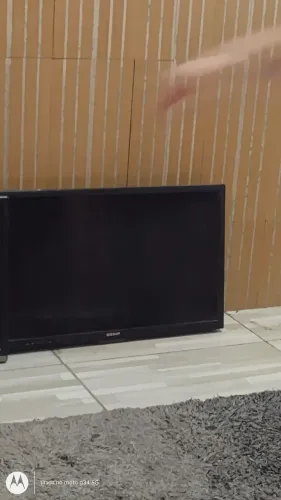 Tv com defeito