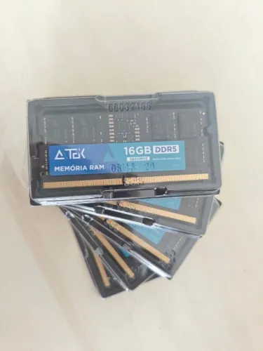 Memória ram 16gb ddr5 5600MHz Notebook