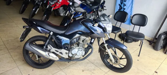 HONDA CG FAN 160 CINZA 2024 SHALON VEÍCULOS CARIACICA
