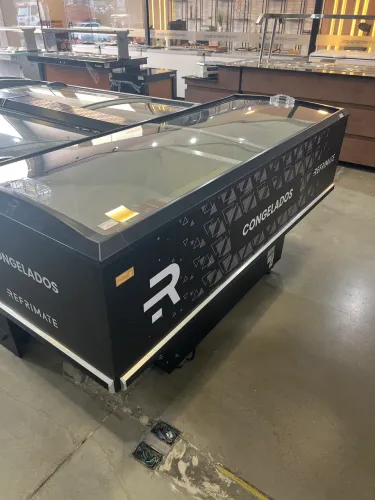Ilha para congelados - Refrimate - 2m